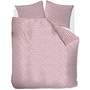 Ariadne At Home Dekbedovertrek Knit Stripes Lila - Katoen