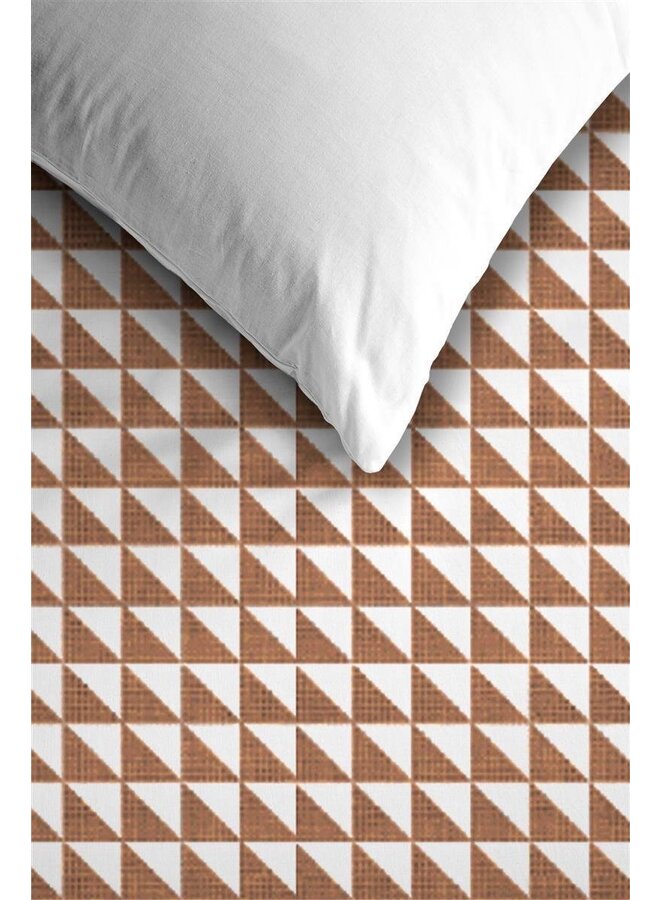 Ambiante Dekbedovertrek Faas Terra - Katoen