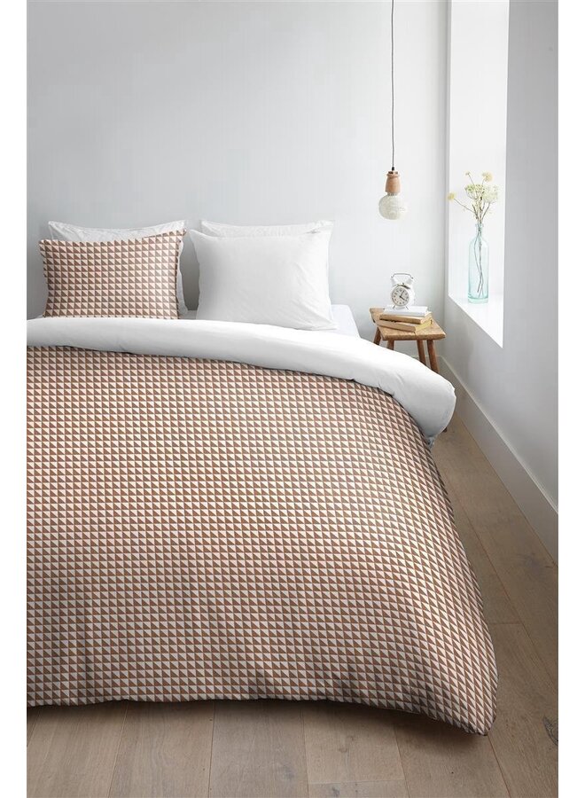Ambiante Dekbedovertrek Faas Terra - Katoen