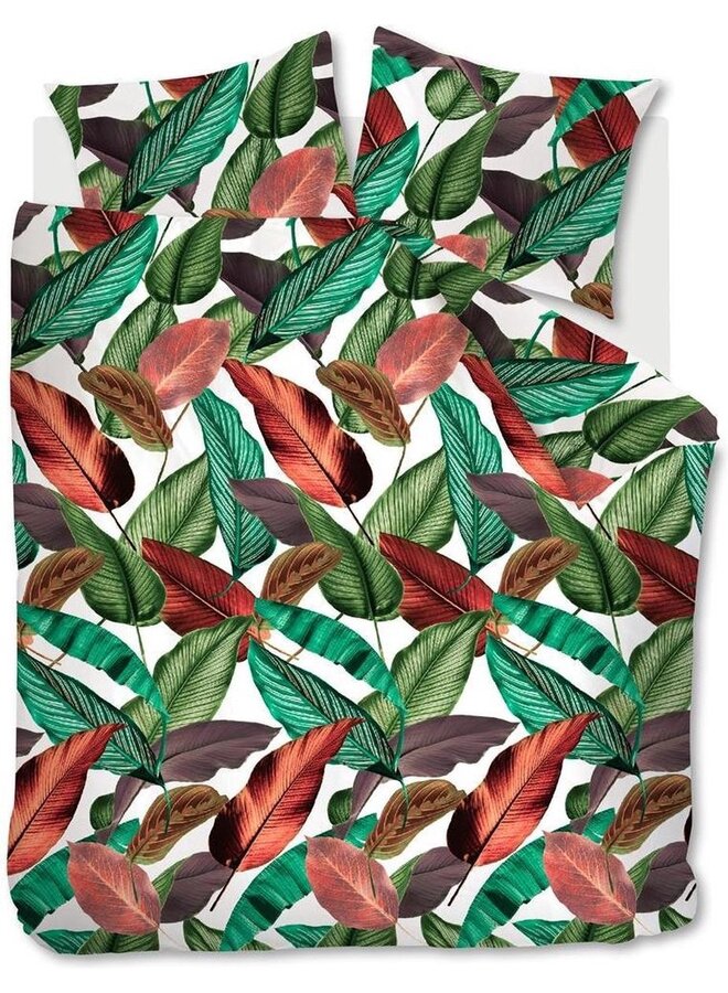 Dekbedovertrek Makoyana Multi - Katoensatijn PL1