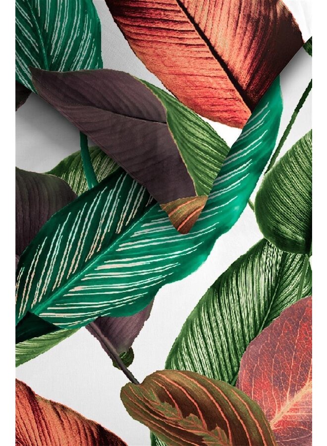 Ambiante Dekbedovertrek Makoyana Multi - Katoensatijn