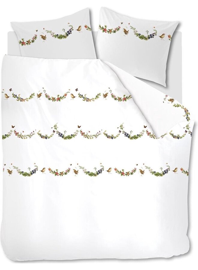 Dekbedovertrek Winding Multi - Katoen