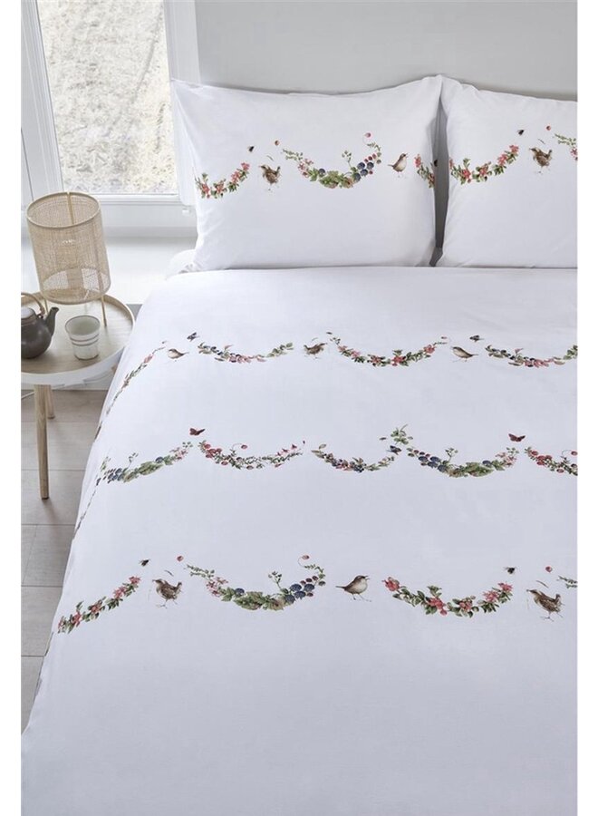 Marjolein Bastin Dekbedovertrek Winding Multi - Katoen