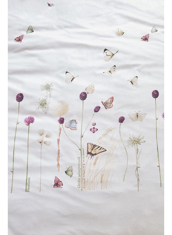 Marjolein Bastin Dekbedovertrek Papilio Naturel - Katoen