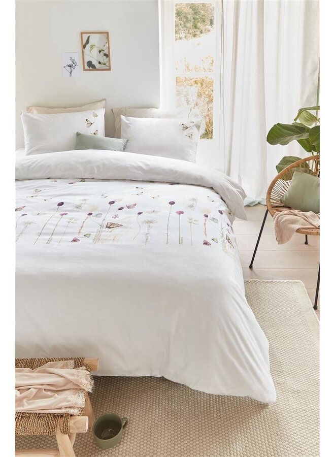 Marjolein Bastin Dekbedovertrek Papilio Naturel - Katoen