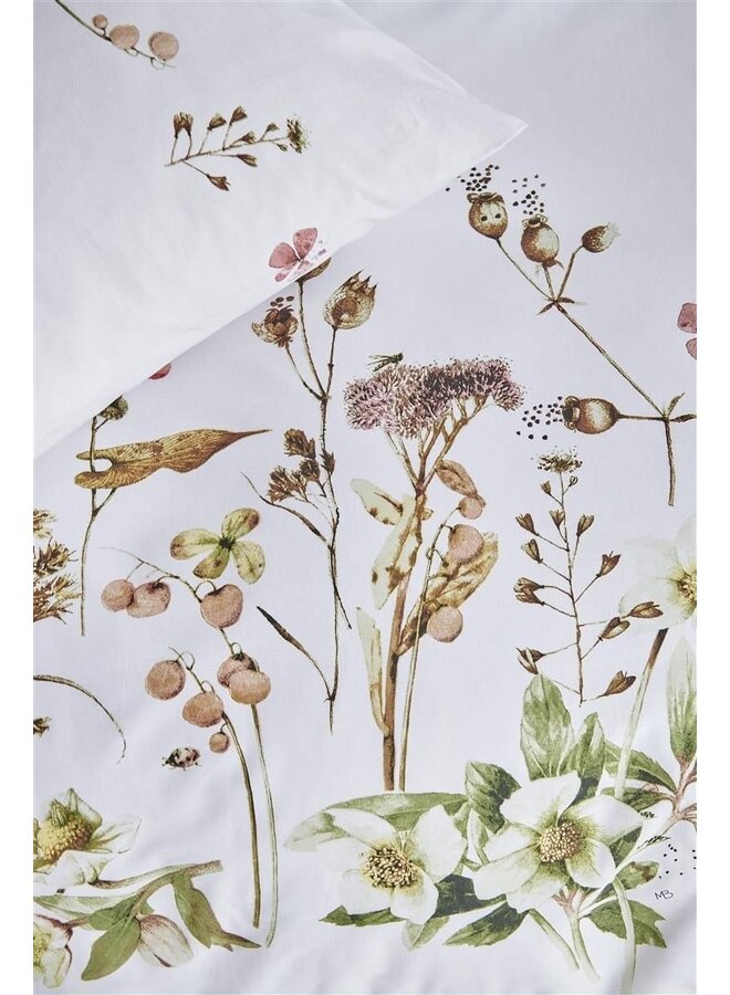 Marjolein Bastin Dekbedovertrek Graceful Multi - Katoen