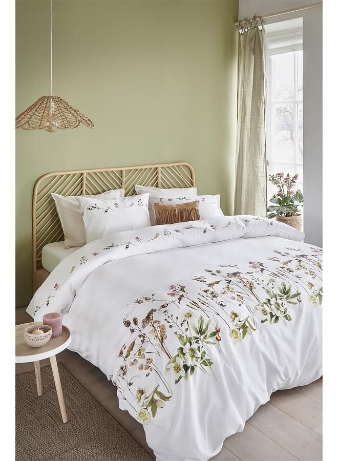 Marjolein Bastin Dekbedovertrek Graceful Multi - Katoen