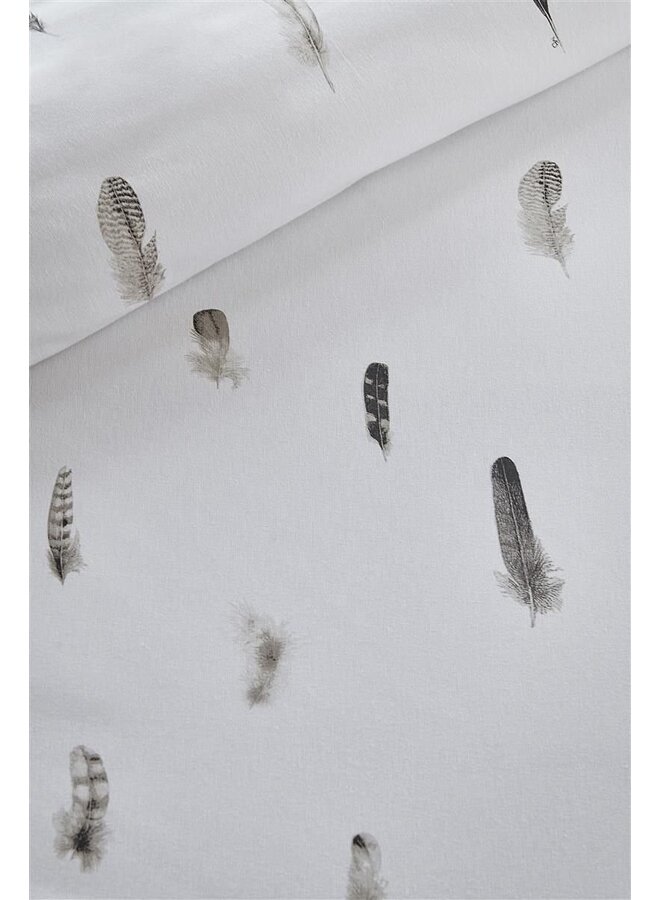 Marjolein Bastin Dekbedovertrek Fluff Multi - Flanel