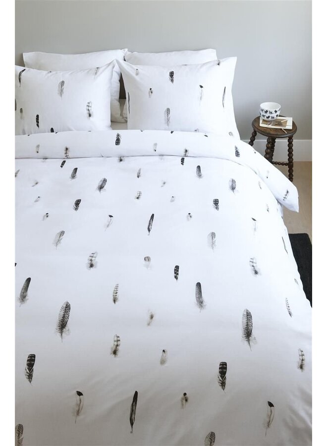 Marjolein Bastin Dekbedovertrek Fluff Multi - Flanel