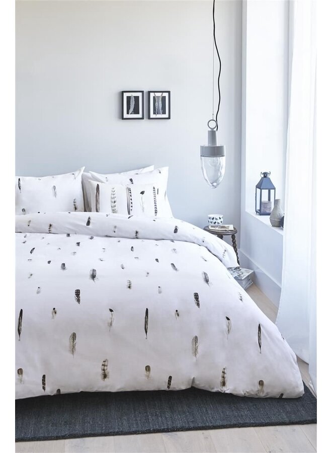 Marjolein Bastin Dekbedovertrek Fluff Multi - Flanel