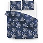 ZO! Home Dekbedovertrek Bassett Blauw - Katoen