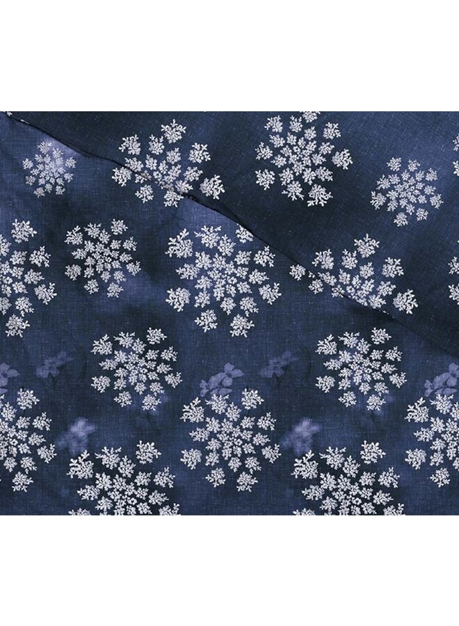 ZO! Home Dekbedovertrek Bassett Blauw - Katoen