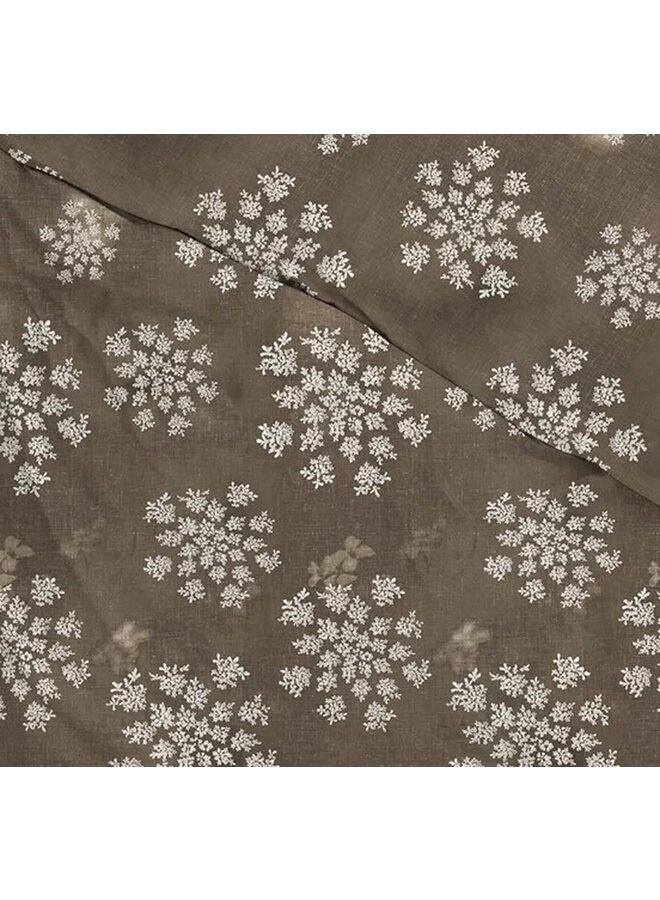 ZO! Home Katoen Dekbedovertrek Taupe