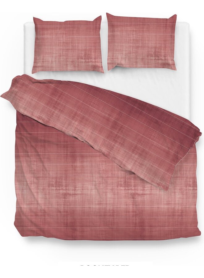 ZO! Home Dekbedovertrek Rooney Rood - Katoen