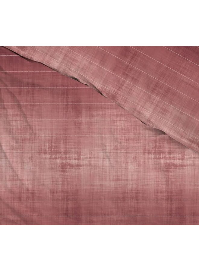 ZO! Home Dekbedovertrek Rooney Rood - Katoen