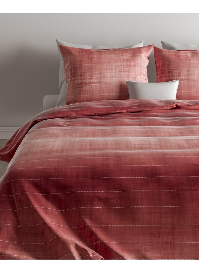 ZO! Home Dekbedovertrek Rooney Rood - Katoen