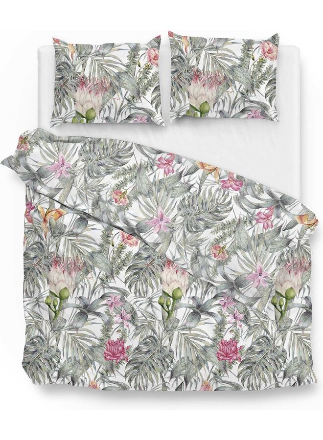 Dekbedovertrek Arthus Groen - Katoen