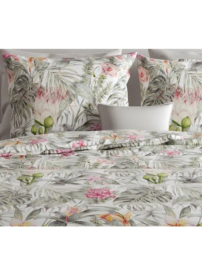 ZO! Home Dekbedovertrek Arthus Groen - Katoen