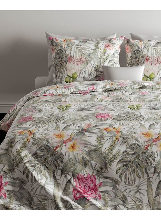 ZO! Home Dekbedovertrek Arthus Groen - Katoen