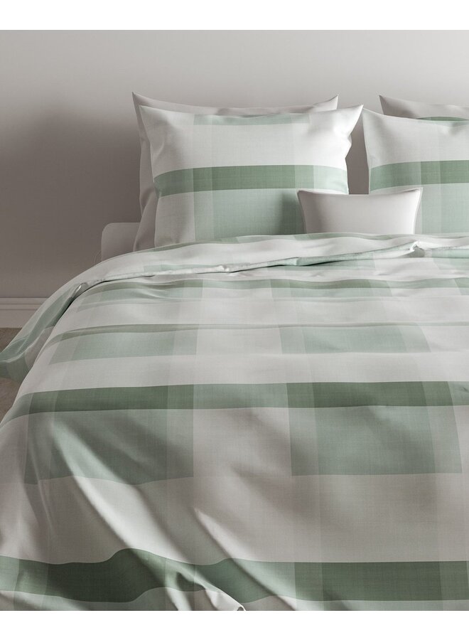 ZO! Home Dekbedovertrek Scout Groen - Katoen