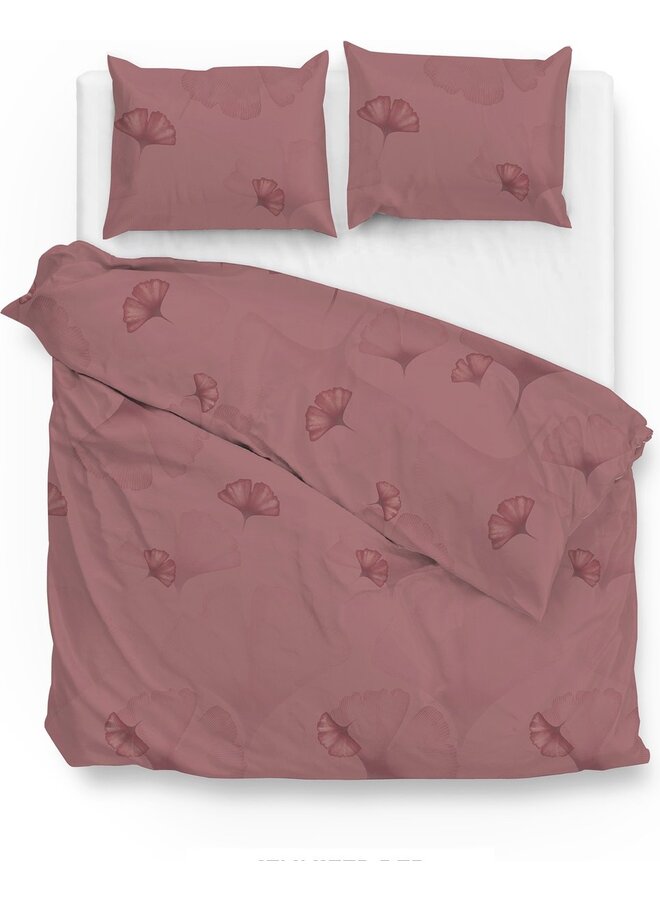 Dekbedovertrek Jennifer Rood - Katoen PL3