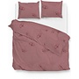 ZO! Home Dekbedovertrek Jennifer Rood - Katoen