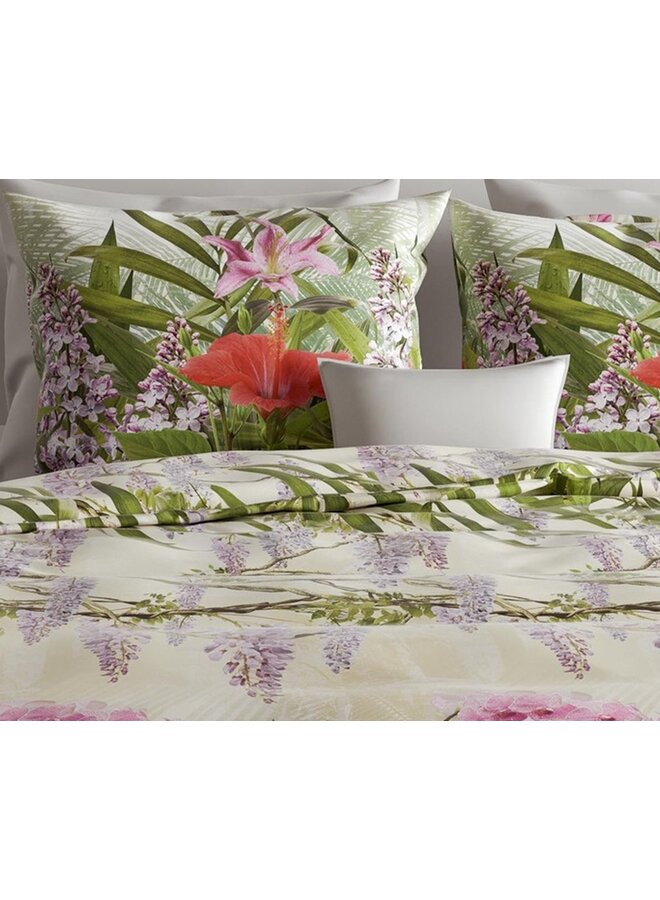 ZO! Home Dekbedovertrek Myrte Groen - Katoen