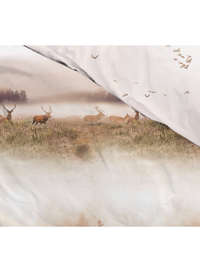 ZO! Home Dekbedovertrek Burak Roze - Katoen