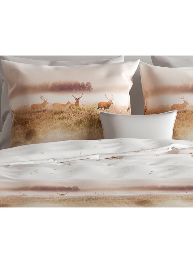 ZO! Home Dekbedovertrek Burak Roze - Katoen