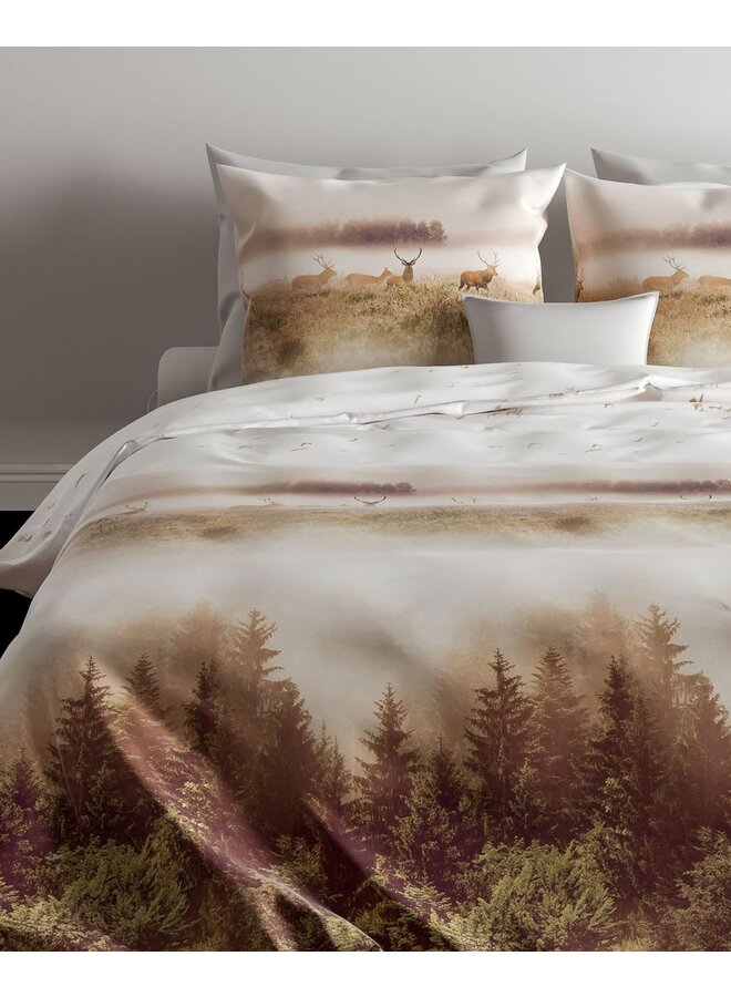 ZO! Home Dekbedovertrek Burak Roze - Katoen