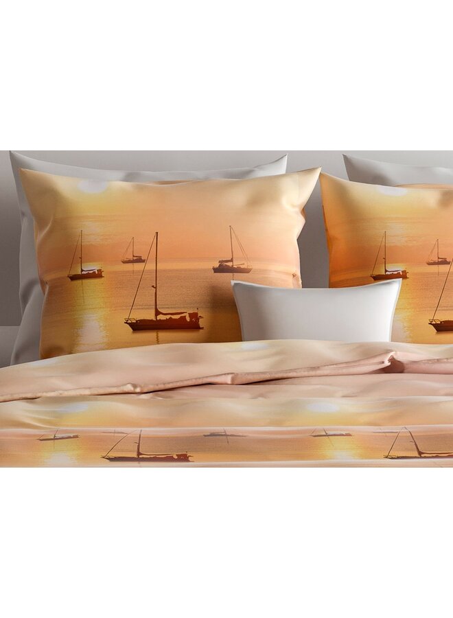 ZO! Home Dekbedovertrek Casper Naturel - Katoen