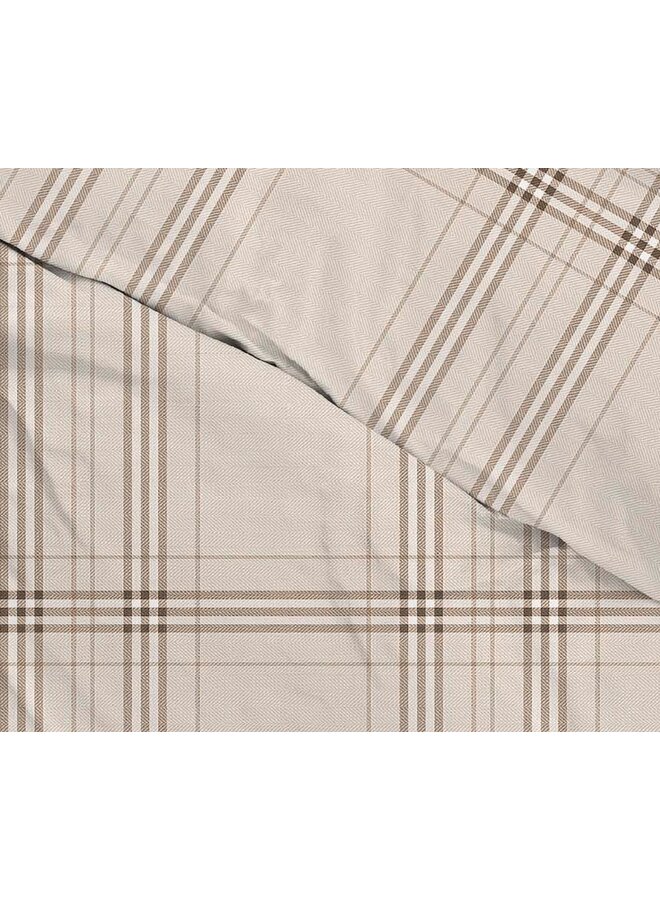 ZO! Home Dekbedovertrek Titus Multi - Katoen