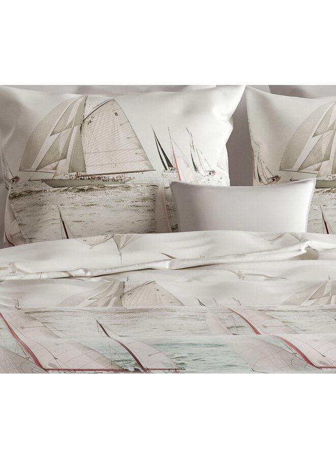 ZO! Home Dekbedovertrek Marnix Blauw - Katoen