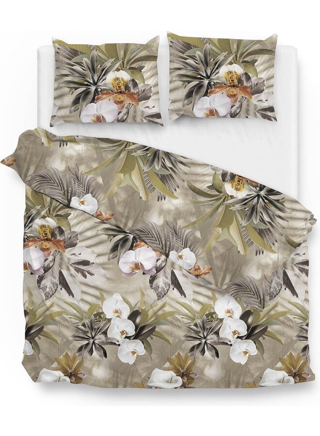 Dekbedovertrek Valerie Groen - Katoen PL2