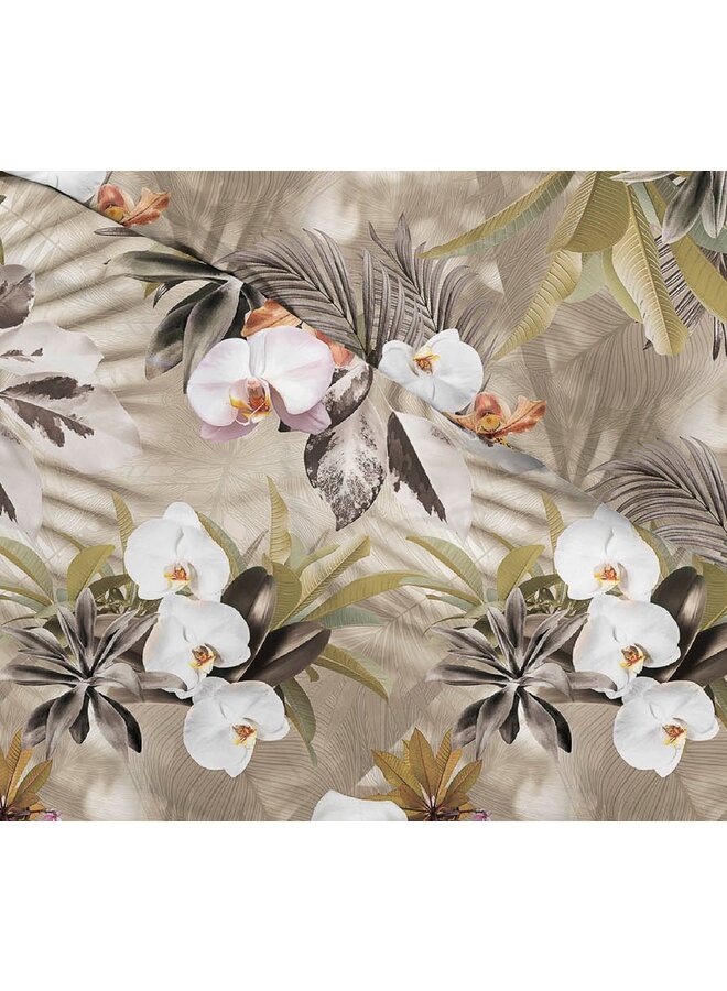 ZO! Home Dekbedovertrek Valerie Groen - Katoen