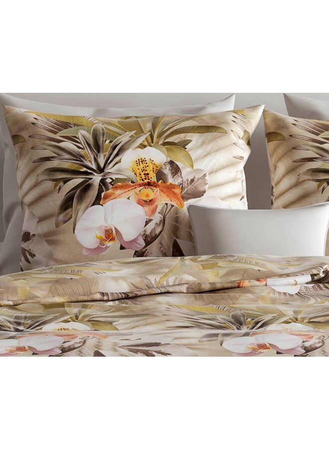 ZO! Home Dekbedovertrek Valerie Groen - Katoen