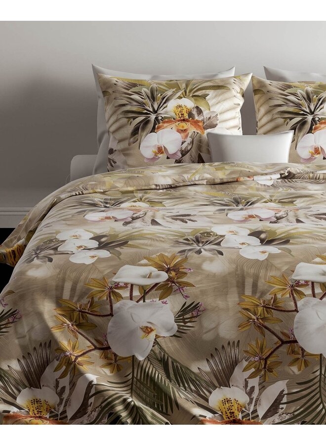 ZO! Home Dekbedovertrek Valerie Groen - Katoen