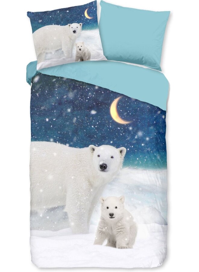 Good Morning Dekbedovertrek Kids Polar Multi - Flanel