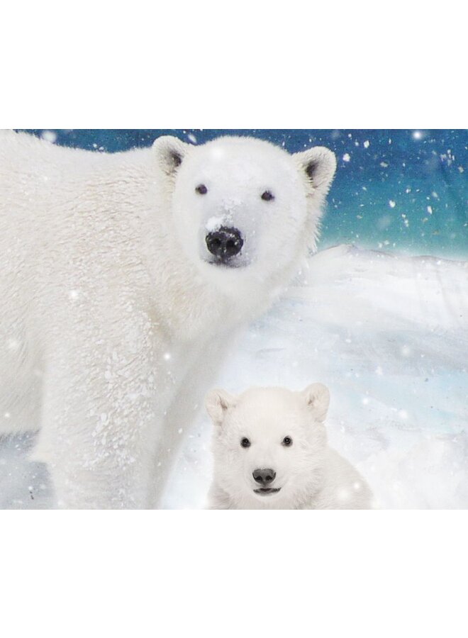 Good Morning Dekbedovertrek Kids Polar Multi - Flanel