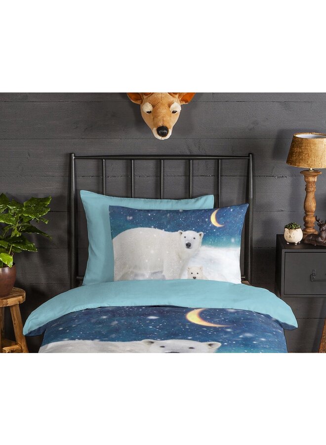 Good Morning Dekbedovertrek Kids Polar Multi - Flanel