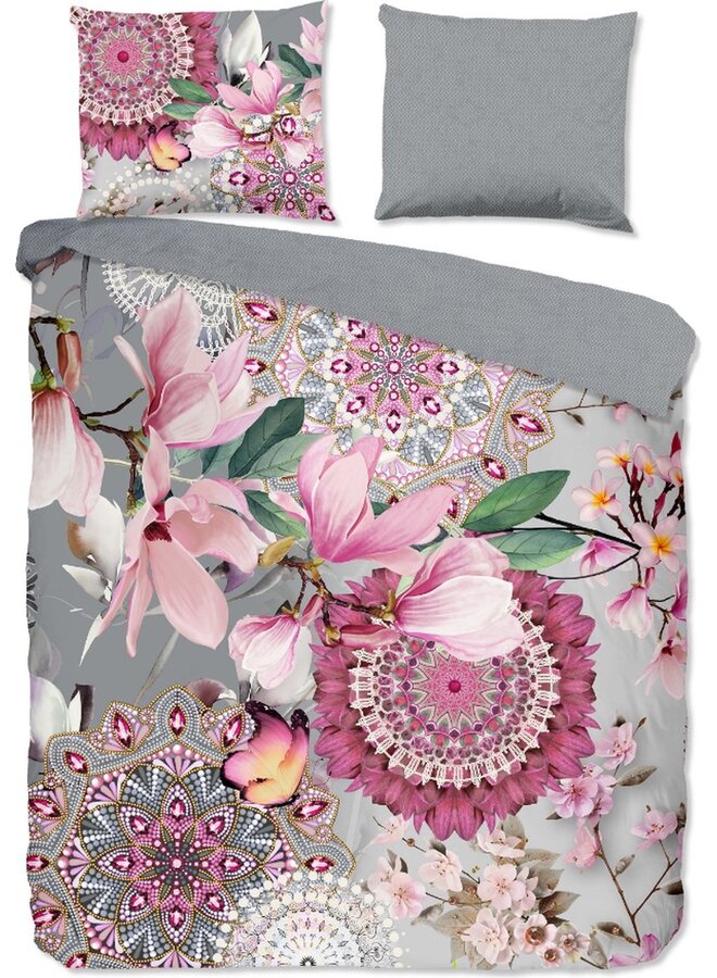 Dekbedovertrek Inaya Multi - Flanel