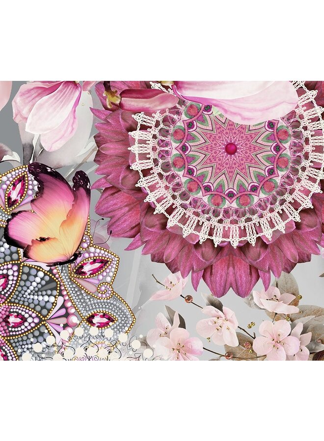 HIP Flanel Dekbedovertrek Grijs