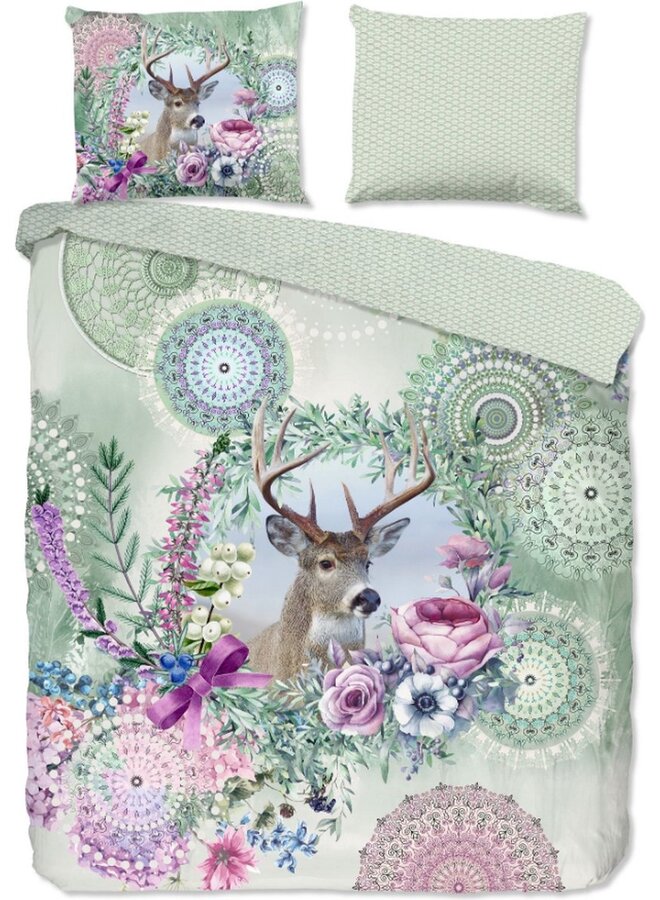 HIP Dekbedovertrek Romini Multi - Flanel