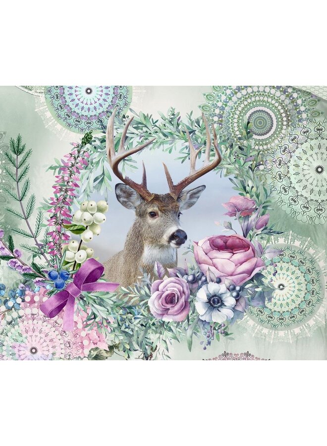 HIP Dekbedovertrek Romini Multi - Flanel