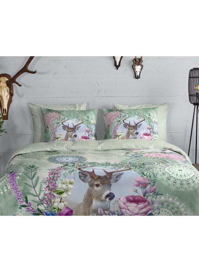 HIP Dekbedovertrek Romini Multi - Flanel