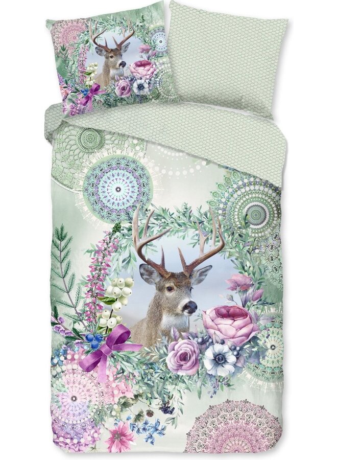 HIP Dekbedovertrek Romini Multi - Flanel