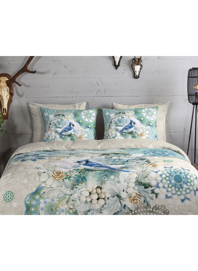 HIP Dekbedovertrek Camunda Multi - Flanel