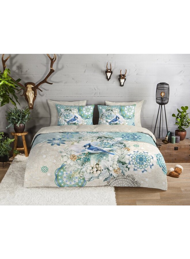 HIP Dekbedovertrek Camunda Multi - Flanel