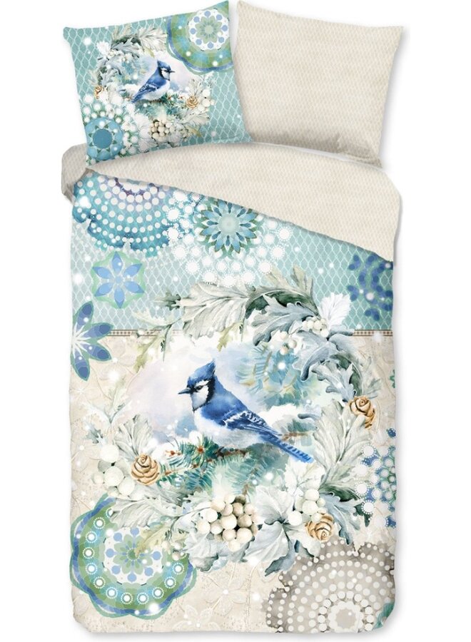 HIP Dekbedovertrek Camunda Multi - Flanel