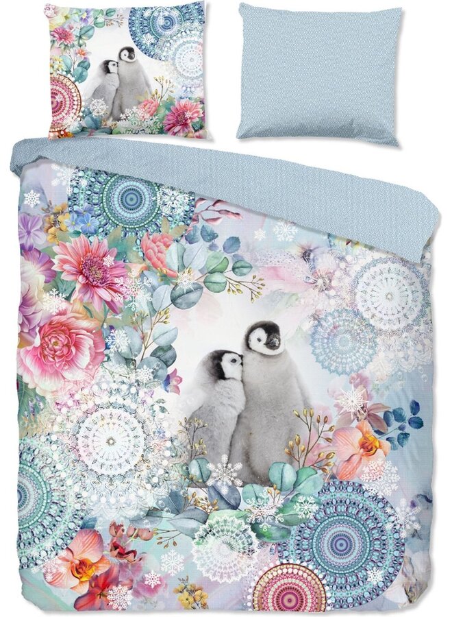 HIP Dekbedovertrek Rachna Multi - Flanel